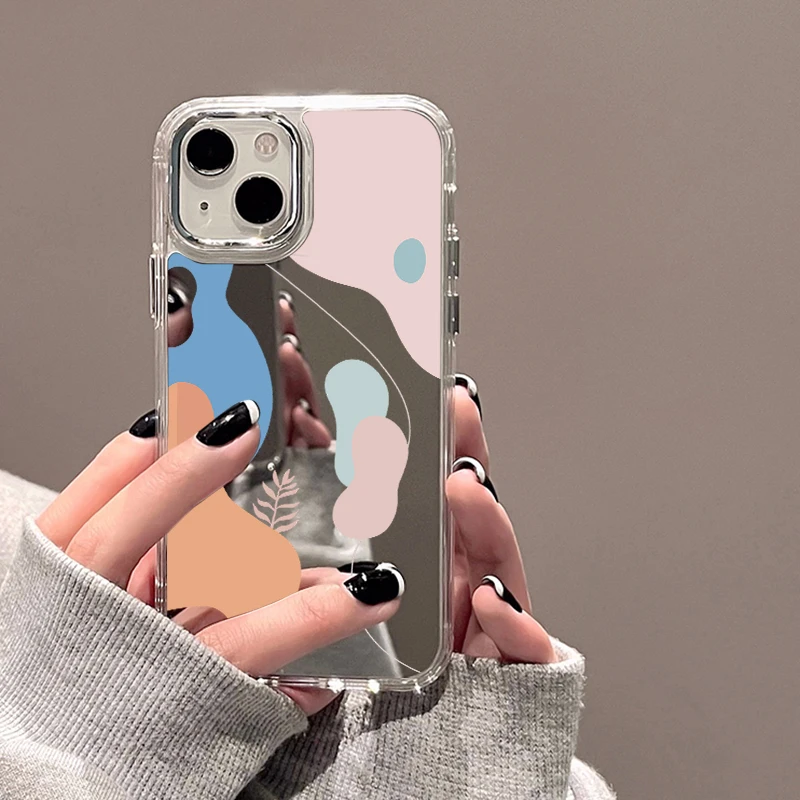 Makeup Mirror Plating Phone Cases for iPhone 14 Pro Max Case iPhone 11 12 13 14 X Xr Xs Max Soft TPU Clear Aesthetic Back Cover
Makeup Mirror Plating Phone Cases for iPhone 14 Pro Max Case iPhone 11 12 13 14 X Xr Xs Max Soft TPU Clear Aesthetic Back Cover