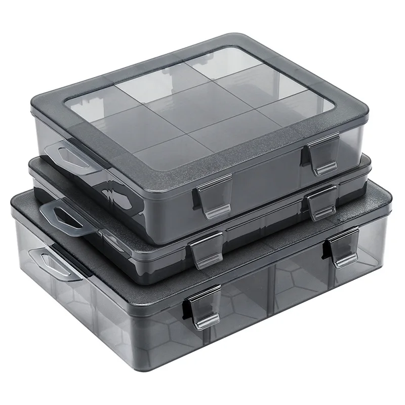 Multi-grid Parts Box Transparent Plastic Electronic Components Accessories Classification Electrician Small Screw Boxes Storage
Multi-grid Parts Box Transparent Plastic Electronic Components Accessories Classification Electrician Small Screw Boxes Storage
