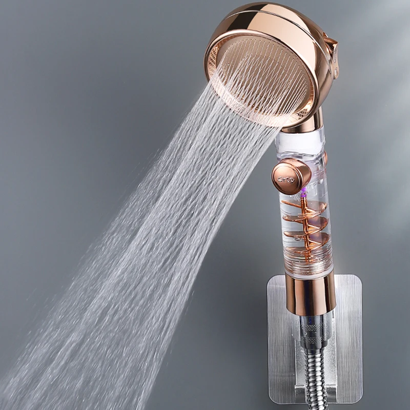 Heater Water Filter Shower Head Turbocharger Hygienic Hand Mixer Shower Head Rainfall Bathroom Salle De Bain Home Accessories
Heater Water Filter Shower Head Turbocharger Hygienic Hand Mixer Shower Head Rainfall Bathroom Salle De Bain Home Accessories