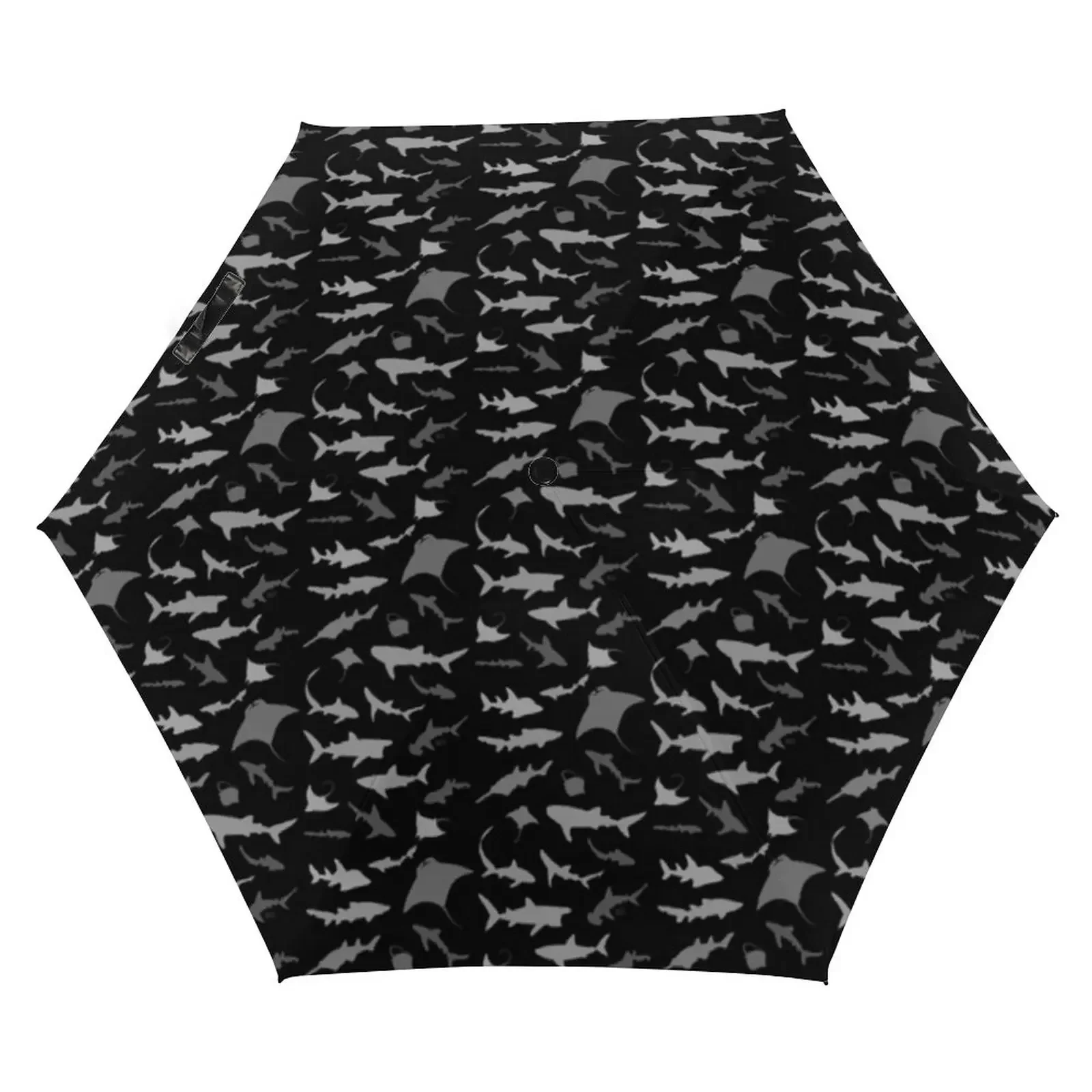 Abstract Shark Pocket Umbrella
Abstract Shark Pocket Umbrella