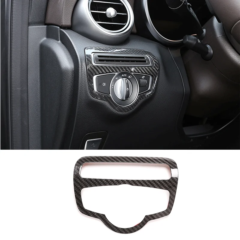 For 2015-2020 Mercedes-Benz C/G/V class GLC W205 X253 W463 W447 real carbon fiber car headlight switch frame sticker accessories
For 2015-2020 Mercedes-Benz C/G/V class GLC W205 X253 W463 W447 real carbon fiber car headlight switch frame sticker accessories