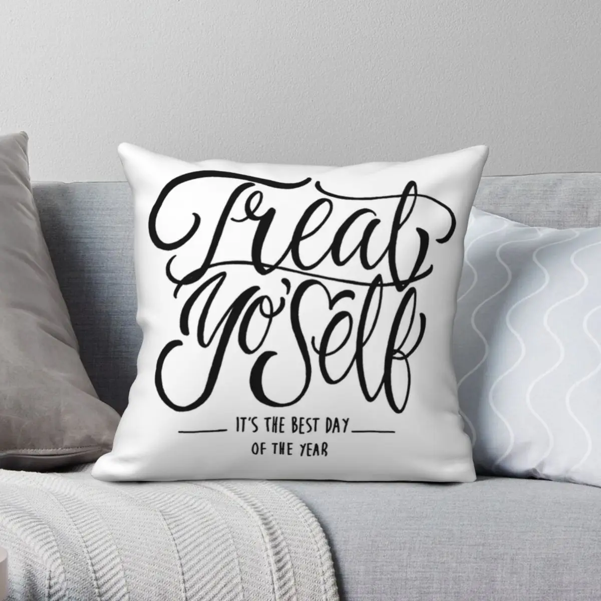 Декоративная квадратная наволочка из полиэстера и льна 
Декоративная квадратная наволочка из полиэстера и льна