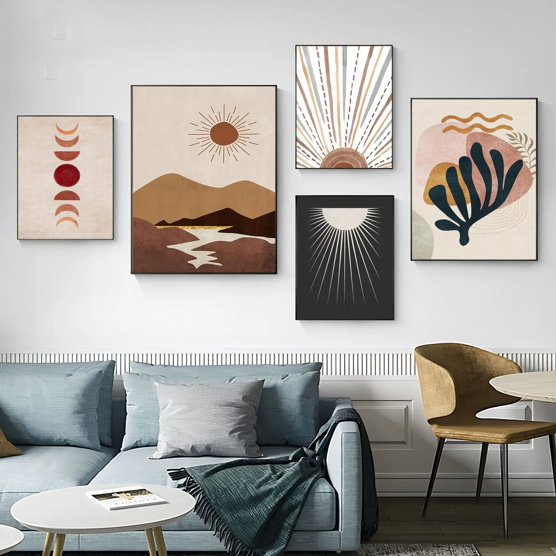 Abstract Sun Moon Painting DIY Sticky Poster Vintage Room Home Bar Cafe Decor Posters Wall Stickers
Abstract Sun Moon Painting DIY Sticky Poster Vintage Room Home Bar Cafe Decor Posters Wall Stickers