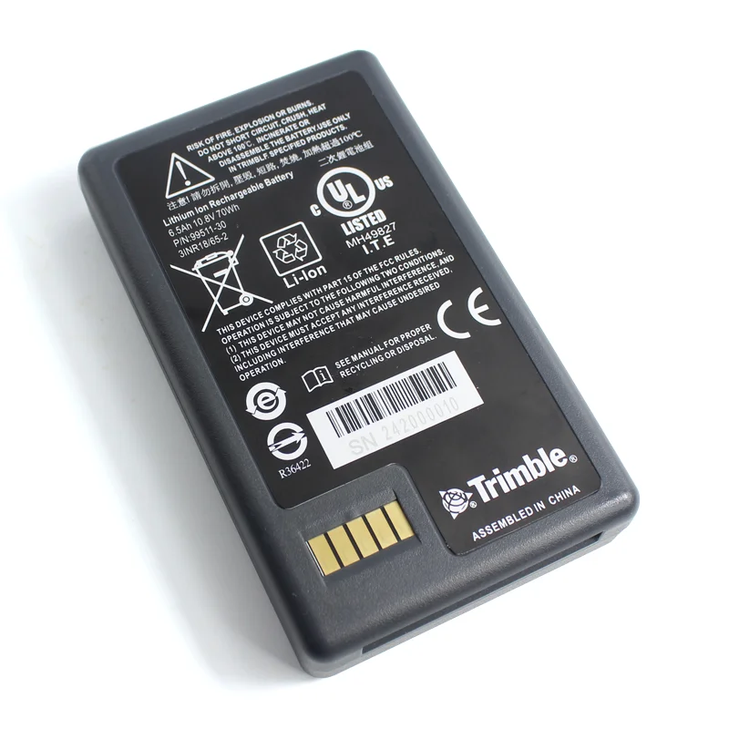 TRIMBLE Battery 99511-30 for Trimble SX-12,S5,S8 Total Station Li-ion Battery 79400
TRIMBLE Battery 99511-30 for Trimble SX-12,S5,S8 Total Station Li-ion Battery 79400