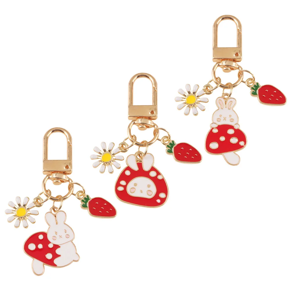 Keychain Key Keyring Charms Pendant Rabbit Pendants Backpack Handbag Keychains Cartoon Purse Bunny Stuffers Basket Rings Animal 
Keychain Key Keyring Charms Pendant Rabbit Pendants Backpack Handbag Keychains Cartoon Purse Bunny Stuffers Basket Rings Animal