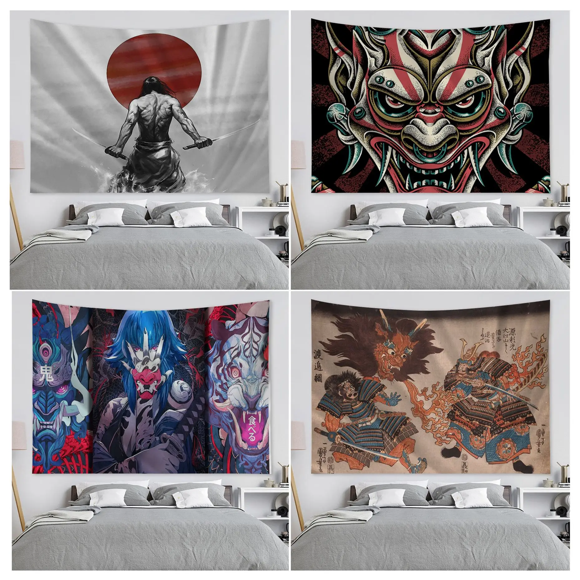 Japanese Samurai Chart Tapestry Bohemian Wall Tapestries Mandala Cheap Hippie Wall Hanging
Japanese Samurai Chart Tapestry Bohemian Wall Tapestries Mandala Cheap Hippie Wall Hanging