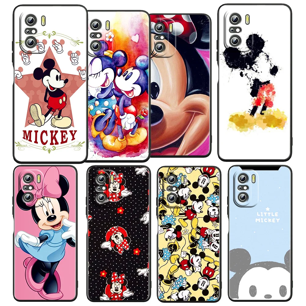 Disney Minnie For Redmi 10 10X 9T 9C 9C 8 7 5 K50 K40S Gaming 4G 5G Silicone Soft Shockproof Black Phone Case
Disney Minnie For Redmi 10 10X 9T 9C 9C 8 7 5 K50 K40S Gaming 4G 5G Silicone Soft Shockproof Black Phone Case
