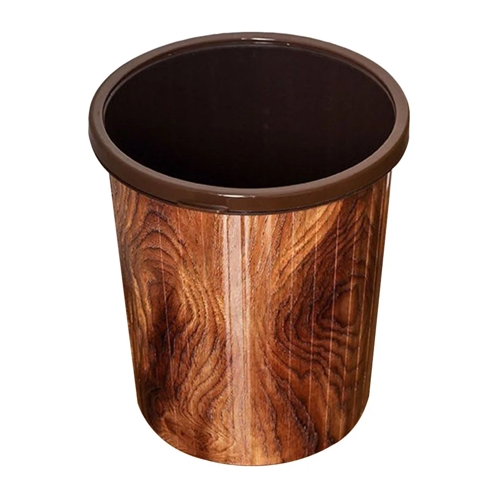 Imitation Wood Grain Trash Can Sink Storage Rack Household Garbage Holder Fashioned Pp Office Desk
Imitation Wood Grain Trash Can Sink Storage Rack Household Garbage Holder Fashioned Pp Office Desk