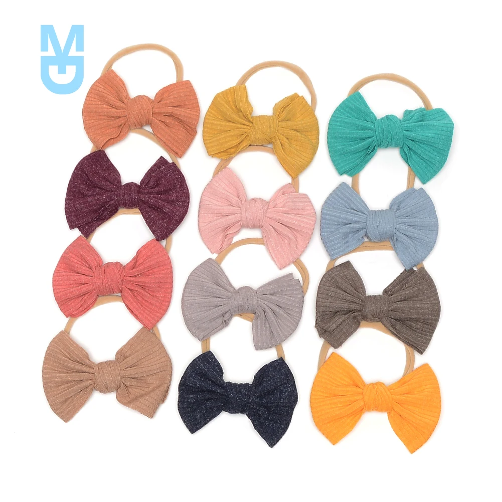 New Baby Girl Headband born Knitted Headwrap Infant Top Knot Baby Girls Hair Bow Soft Hair Accessories 15 Colors JFNY162
New Baby Girl Headband born Knitted Headwrap Infant Top Knot Baby Girls Hair Bow Soft Hair Accessories 15 Colors JFNY162