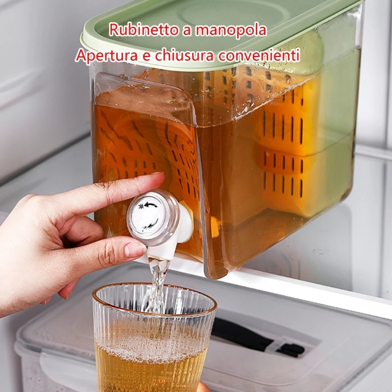 Холодные чайник на л для холодильника с краном, зеркальные Соусники для воды, домашние чайники, кастрюля для льда, посуда для напитков с филь...
Холодные чайник на л для холодильника с краном, зеркальные Соусники для воды, домашние чайники, кастрюля для льда, посуда для напитков с филь...