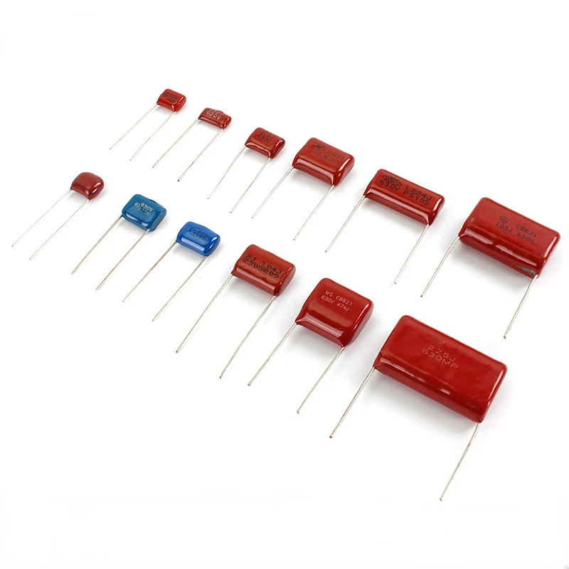 200pcs 25 Values CBB Capacitor kit 0.001uF-2.2uF Polypropylene Film Capacitor 630V Assorted set pack electronic kit
200pcs 25 Values CBB Capacitor kit 0.001uF-2.2uF Polypropylene Film Capacitor 630V Assorted set pack electronic kit