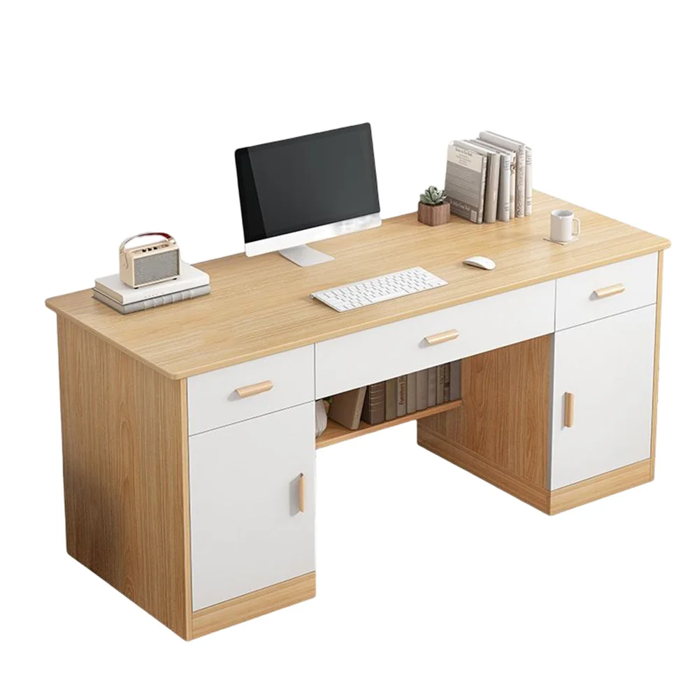 Desktop Computer Desks Single Office Table Minimalist Modern Home Furniture Study Work Reading With Drawers Cabinet
Desktop Computer Desks Single Office Table Minimalist Modern Home Furniture Study Work Reading With Drawers Cabinet
