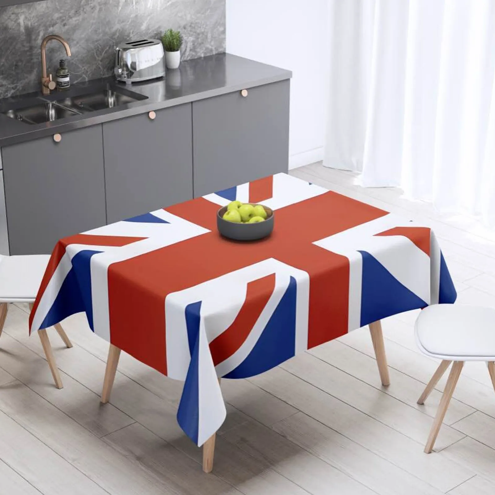 Скатерть с геометрическим рисунком, утолщенная моющаяся прямоугольная скатерть на английском языке в полоску, для кухни
Скатерть с геометрическим рисунком, утолщенная моющаяся прямоугольная скатерть на английском языке в полоску, для кухни