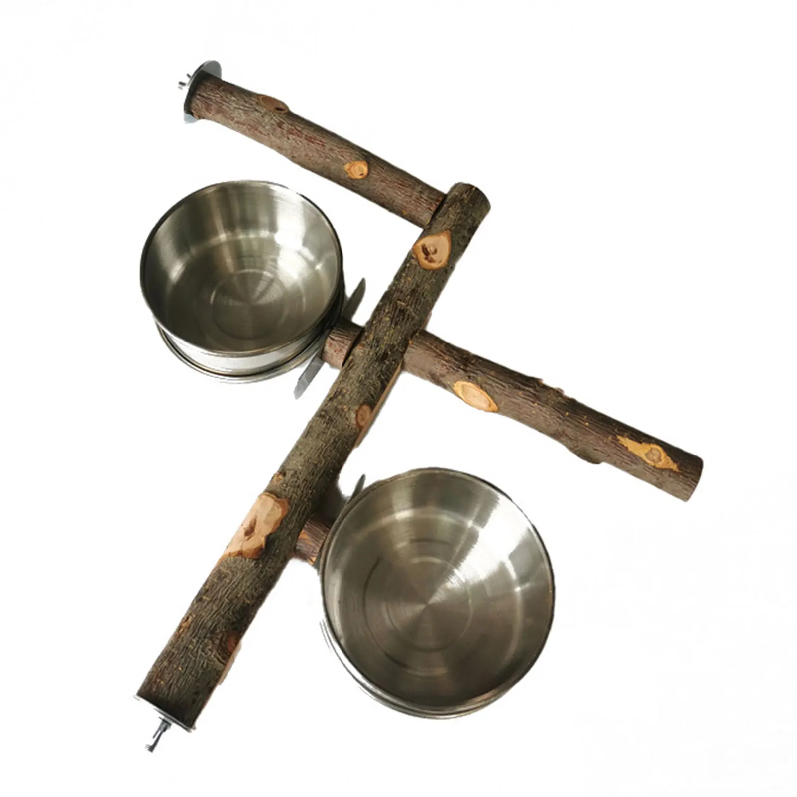 Bird Cage Stand Perch With Bowl Bird Stand Feeding Cage Cups Bird Feeding Bowls With Stand Wooden Stand Branch Perch Suitable
Bird Cage Stand Perch With Bowl Bird Stand Feeding Cage Cups Bird Feeding Bowls With Stand Wooden Stand Branch Perch Suitable