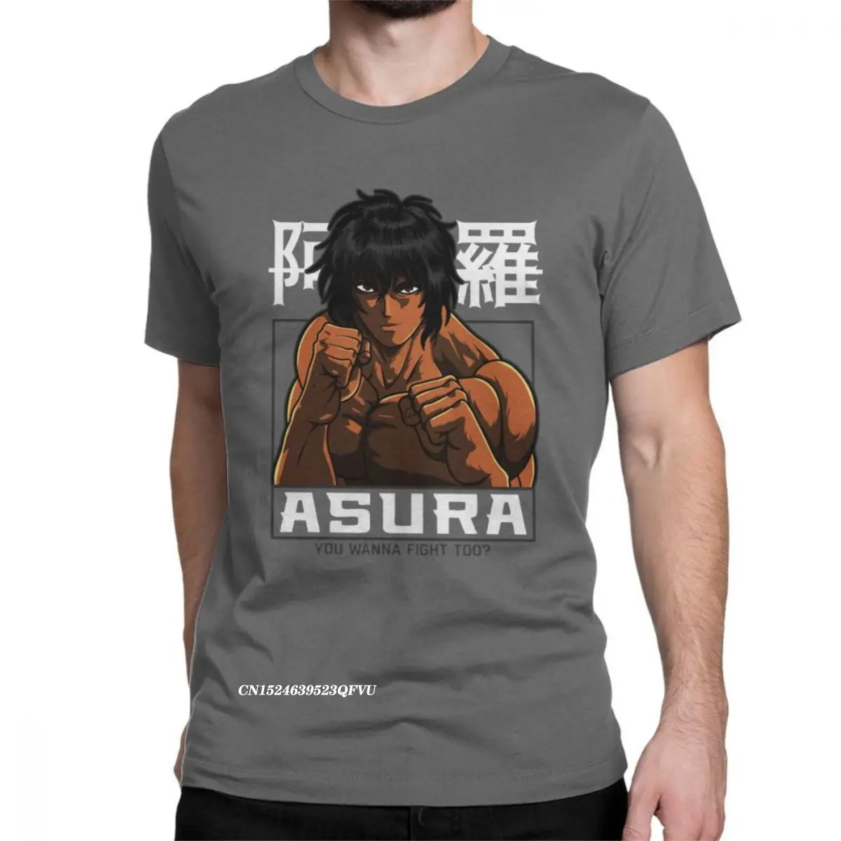 Funny Tokita Ohma You Wanna Fight Too Kengan Ashura T-Shirts For Men Harajuku Oversized T Shirt Boxing Fighter Graphic Tees
Funny Tokita Ohma You Wanna Fight Too Kengan Ashura T-Shirts For Men Harajuku Oversized T Shirt Boxing Fighter Graphic Tees