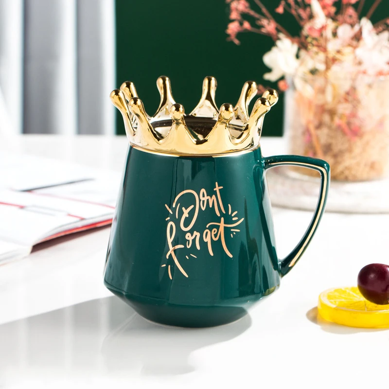 Керамическая кружка Crown, европейская керамическая кружка с крышкой, оригинальные кружки, кофейные чашки, кружка для чая, посуда для напитков...
Керамическая кружка Crown, европейская керамическая кружка с крышкой, оригинальные кружки, кофейные чашки, кружка для чая, посуда для напитков...