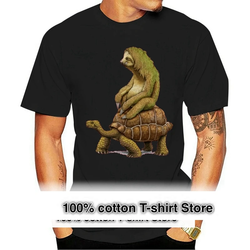 Men's Summer Turtle And Sloth 3D Print T-Shirt Men Casual Short Sleeve O-Neck Hip Hop White Funny T-Shirt
Men's Summer Turtle And Sloth 3D Print T-Shirt Men Casual Short Sleeve O-Neck Hip Hop White Funny T-Shirt