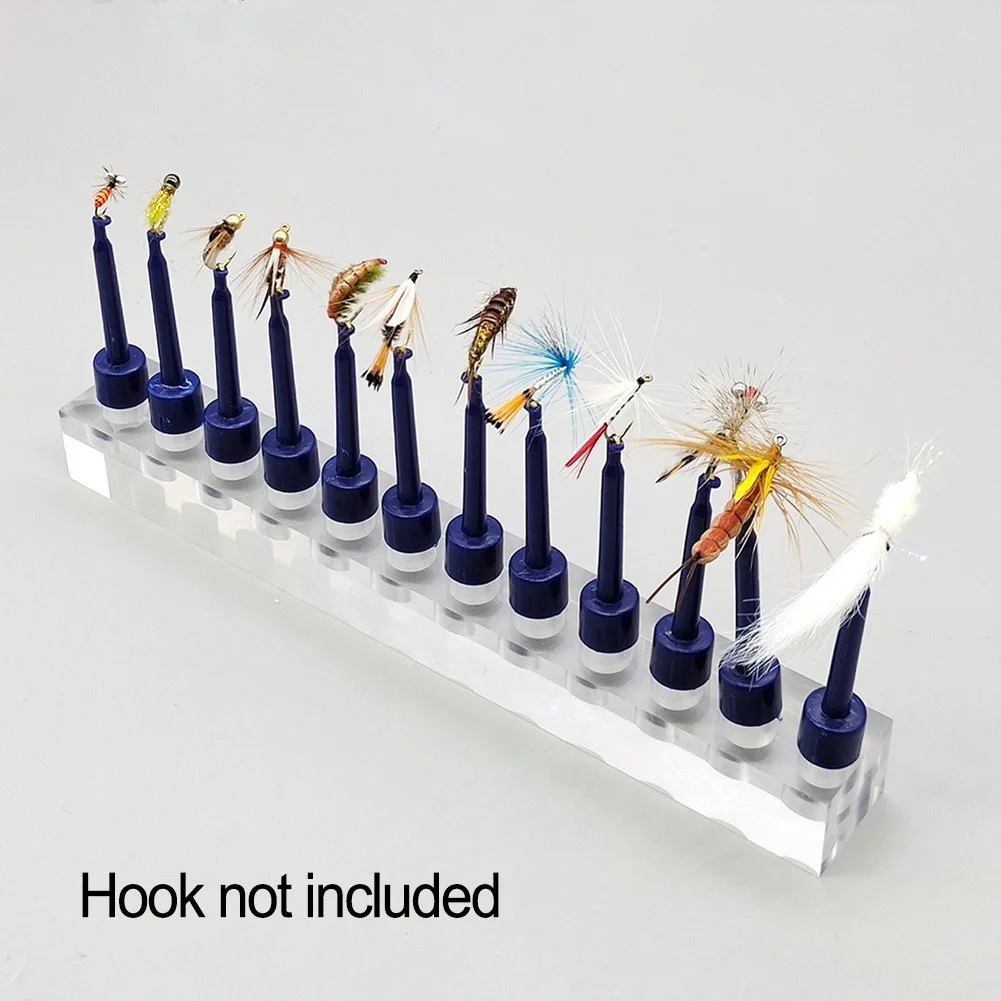 Fishing Lure Acrylic Display Stand For Fly Fishing Lure Acrylic Display Stand Shelf Holder Storage Decoration Accessories
Fishing Lure Acrylic Display Stand For Fly Fishing Lure Acrylic Display Stand Shelf Holder Storage Decoration Accessories