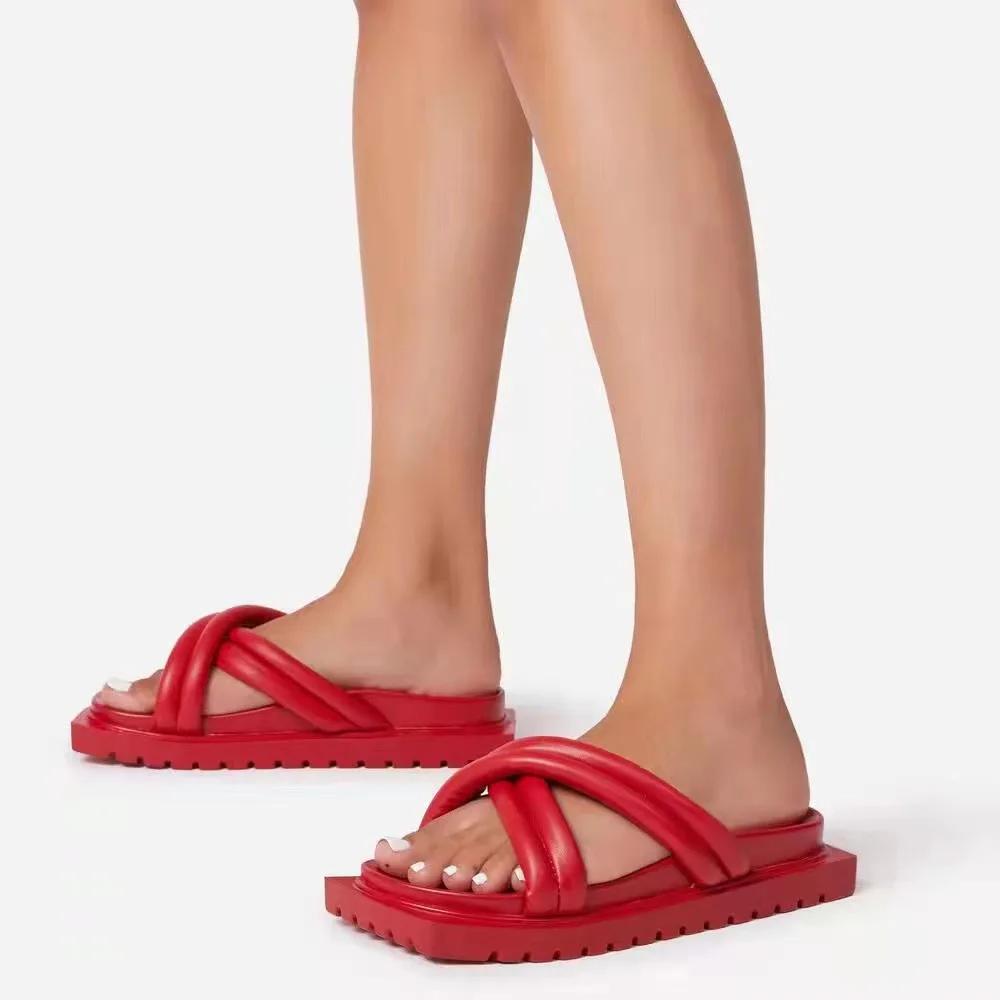 Slippers Women 2022 New Autumn Fashion Wedges Casual Flip Flops Dress Platform Shallow Sport Slides Low Heels Sandals
Slippers Women 2022 New Autumn Fashion Wedges Casual Flip Flops Dress Platform Shallow Sport Slides Low Heels Sandals