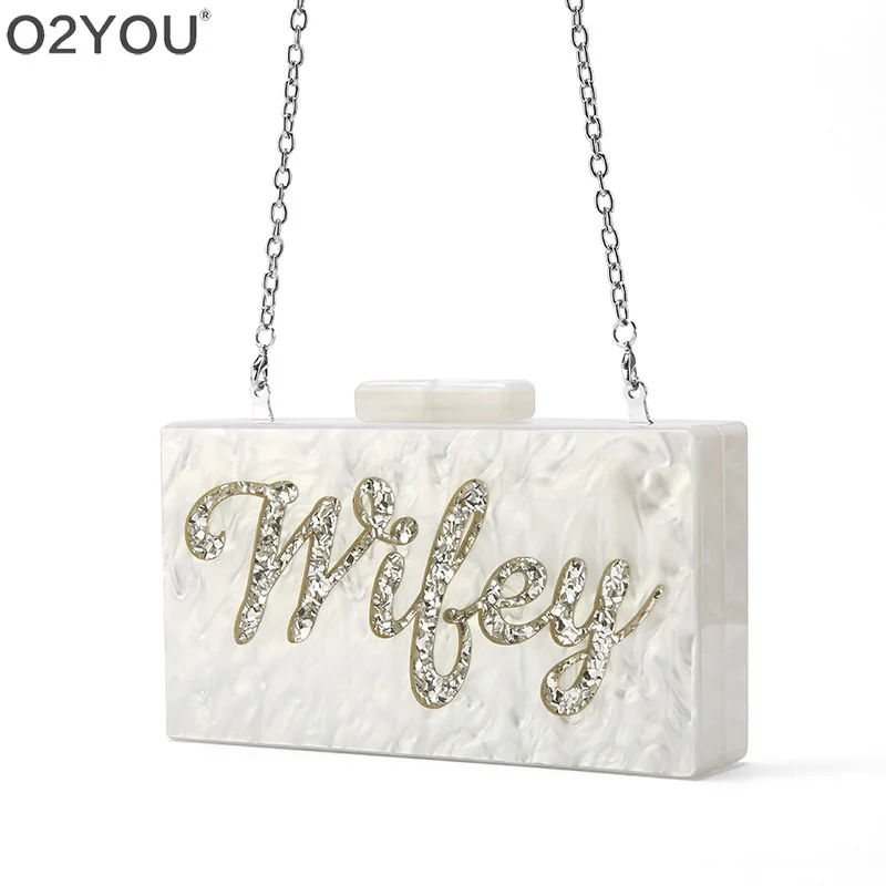 Wifey Name Women Acrylic Shell Messenger Shoulder Bag Bust Bag Crossbody Bag Money Phone Travel Wedding Party Purse drop ship
Wifey Name Women Acrylic Shell Messenger Shoulder Bag Bust Bag Crossbody Bag Money Phone Travel Wedding Party Purse drop ship