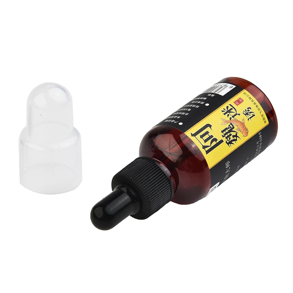 Pratical High Quality Nice Attractants Bait Additive Attractant Lures Fishing Scent Liquid Freshwater 1 Bottle
Pratical High Quality Nice Attractants Bait Additive Attractant Lures Fishing Scent Liquid Freshwater 1 Bottle