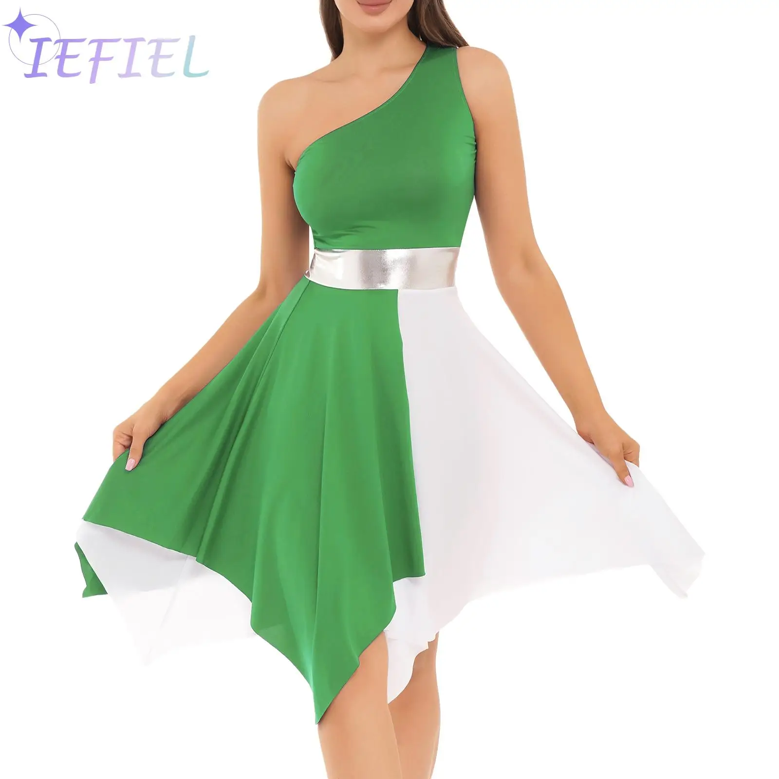 Sleeveless Lyrical/Contemporary/Balloroom Dance Tunic Dress Ballet Dance Costume Dancewear for Women Girl
Sleeveless Lyrical/Contemporary/Balloroom Dance Tunic Dress Ballet Dance Costume Dancewear for Women Girl