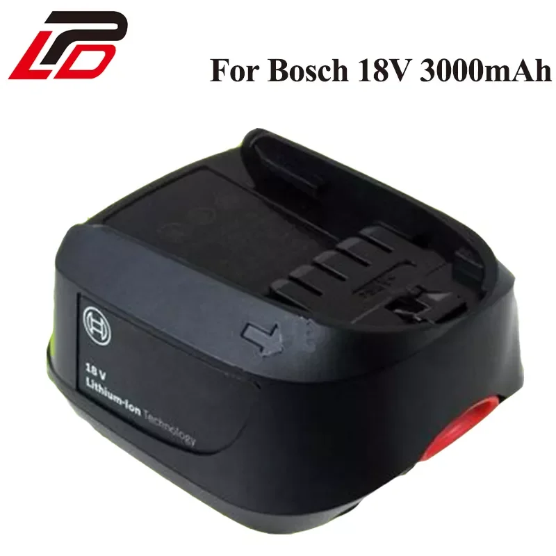 New 18V 3.0Ah Li-Ion Replacement Power Tool Battery for Bosch PSR 18 LI-2 2 607 336 039 2 607 336 208 Power 4All
New 18V 3.0Ah Li-Ion Replacement Power Tool Battery for Bosch PSR 18 LI-2 2 607 336 039 2 607 336 208 Power 4All