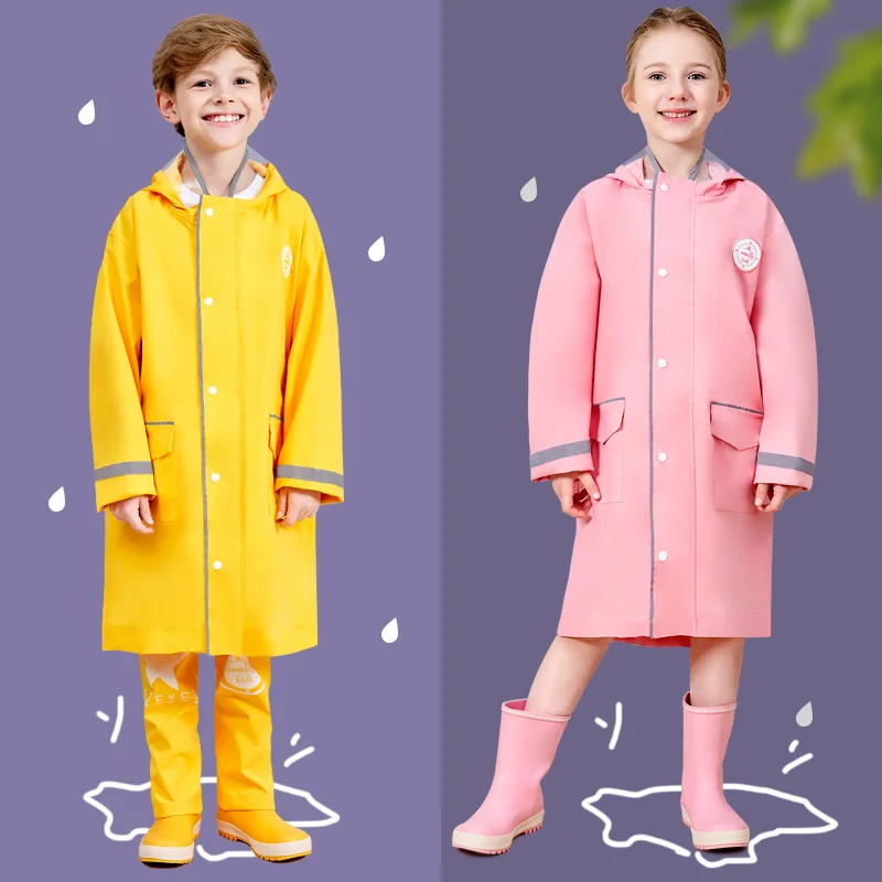 Reflective Raincoat Child Big Children's Protective Rain Coat With Schoolbag Poncho Waterproof Raincoat For Kids Poncho Raincoat
Reflective Raincoat Child Big Children's Protective Rain Coat With Schoolbag Poncho Waterproof Raincoat For Kids Poncho Raincoat
