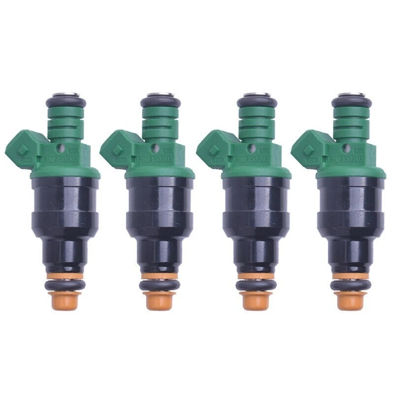 

4 PCS Injector Nozzle 0280150803 for Ford SIERRA ESCORT COSWORTH 2.0T 2.5T GREEN 84-95 95160611000