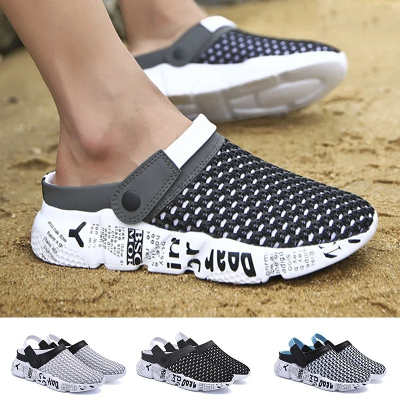 2023 Summer New EVA Sandals for Men Lightweight Breathable Walking Shoes Men Beach Shoes Slippers
2023 Summer New EVA Sandals for Men Lightweight Breathable Walking Shoes Men Beach Shoes Slippers