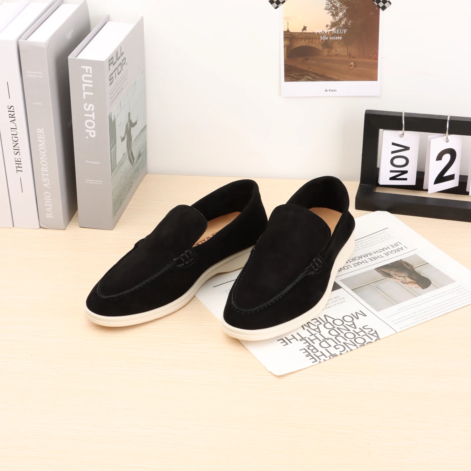 Туфли Mocasines женские замшевые, Роскошные Дизайнерские кроссовки, черные брендовые, на плоской подошве, синие, 2023
Туфли Mocasines женские замшевые, Роскошные Дизайнерские кроссовки, черные брендовые, на плоской подошве, синие, 2023