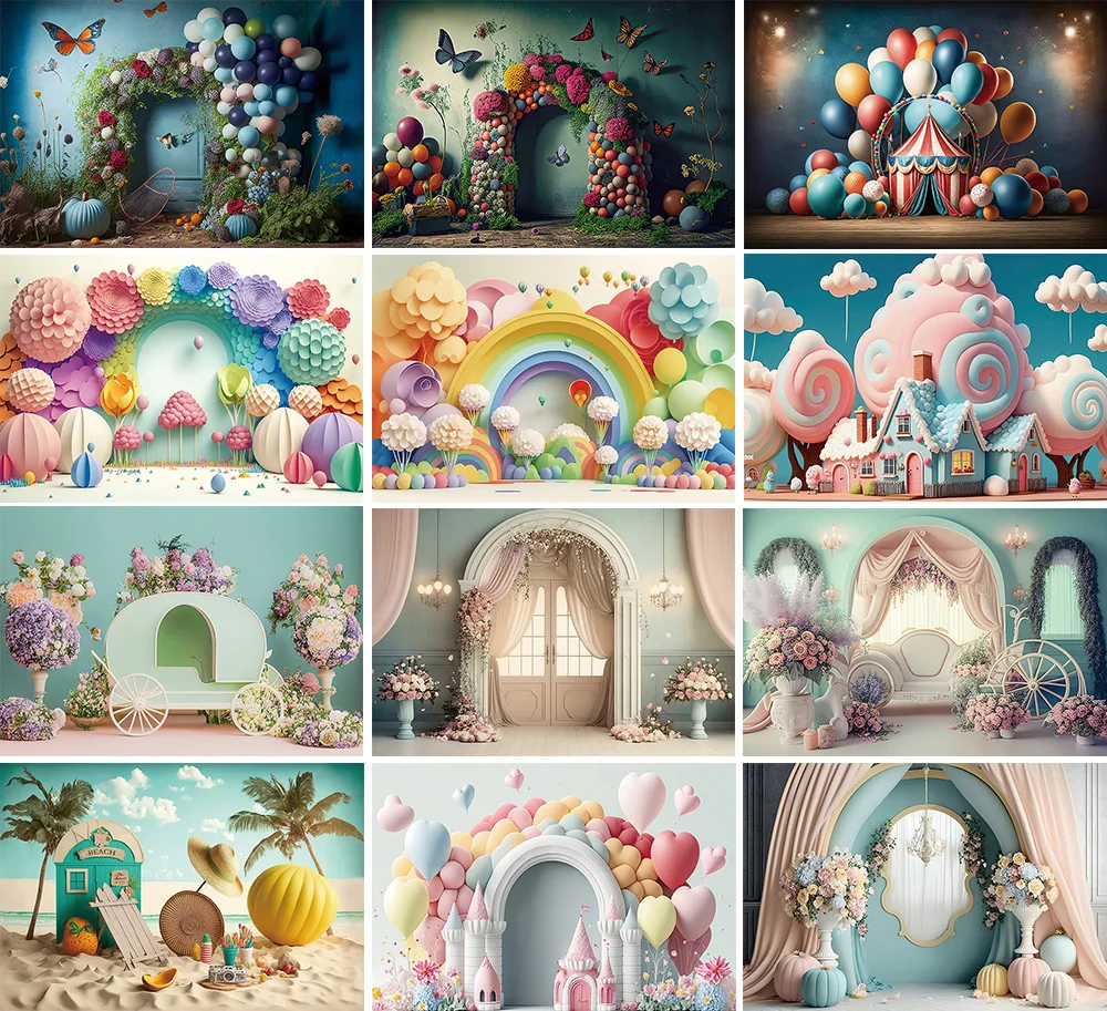 Mehofond Photography Background Arch Balloon Castle Flowers Child Birthday Party Cake Smash Portrait Decor Photo Backdrop Studio
Mehofond Photography Background Arch Balloon Castle Flowers Child Birthday Party Cake Smash Portrait Decor Photo Backdrop Studio