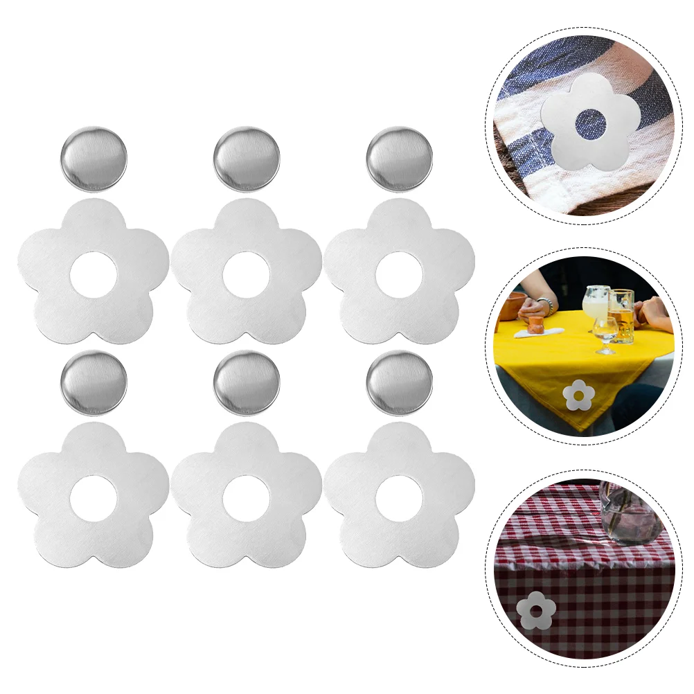 Tablecloth Weights Table Pendant Cover Magnetic Clips Fixing Weight Stainless Steel Clamps Accessories Fixator Tablechloth
Tablecloth Weights Table Pendant Cover Magnetic Clips Fixing Weight Stainless Steel Clamps Accessories Fixator Tablechloth