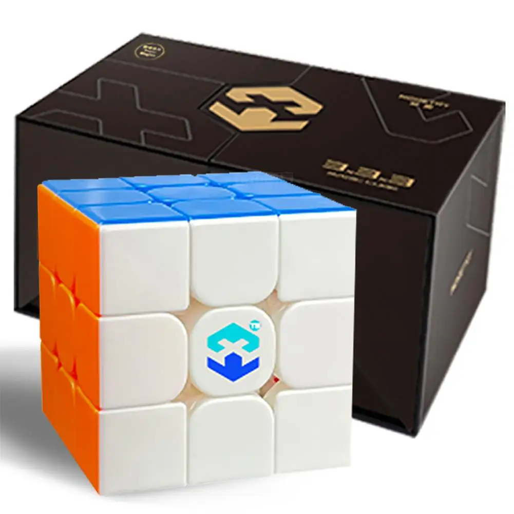 Magic Cube 3 X 3 Magnetic Levitation Intelligence Cube Sturdy Durable Puzzles Toys for Holiday Gifts
Magic Cube 3 X 3 Magnetic Levitation Intelligence Cube Sturdy Durable Puzzles Toys for Holiday Gifts