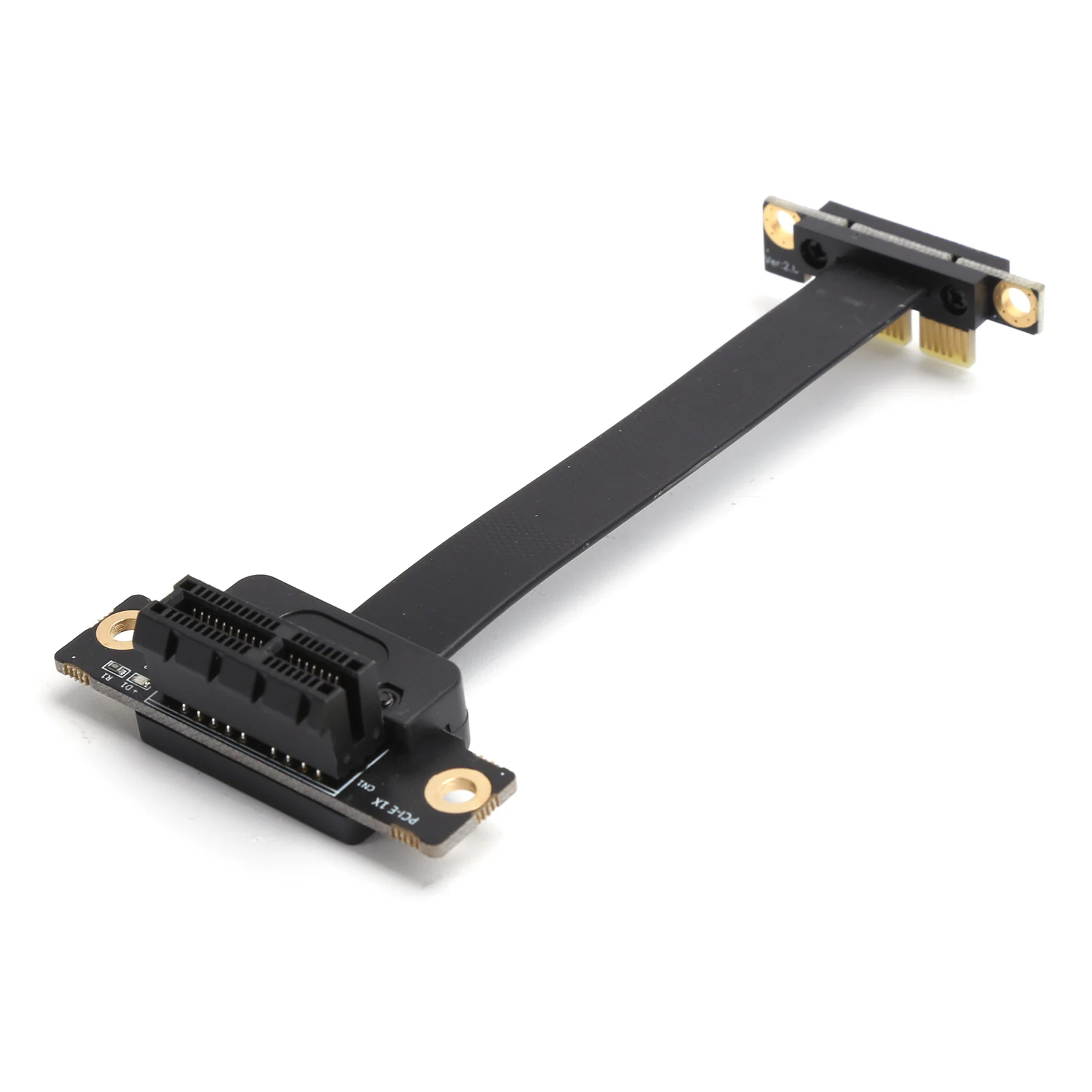 Extension Cable PCIE 1X Dual 90° Network Adapter with LED Indication Gen3 8Gbps
Extension Cable PCIE 1X Dual 90° Network Adapter with LED Indication Gen3 8Gbps