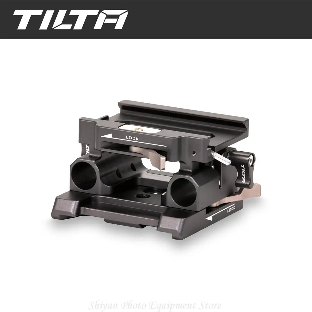 TILTA TA-BSP 15mm LWS Baseplate Compatible with Bmpcc / Z CAM / Panasonic GH / S / Sony A7 / Canon 5D
TILTA TA-BSP 15mm LWS Baseplate Compatible with Bmpcc / Z CAM / Panasonic GH / S / Sony A7 / Canon 5D