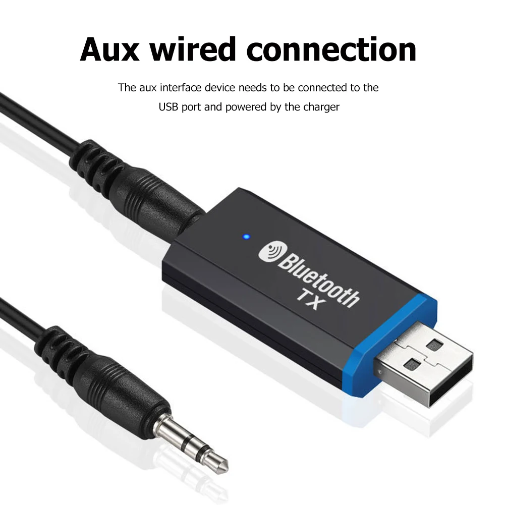 USB Bluetooth-compatible 5.0 Adapter Audio Transmitter Dongle Wireless USB Adapter Driver-Free 3.5mm AUX For Computer PC Laptop
USB Bluetooth-compatible 5.0 Adapter Audio Transmitter Dongle Wireless USB Adapter Driver-Free 3.5mm AUX For Computer PC Laptop