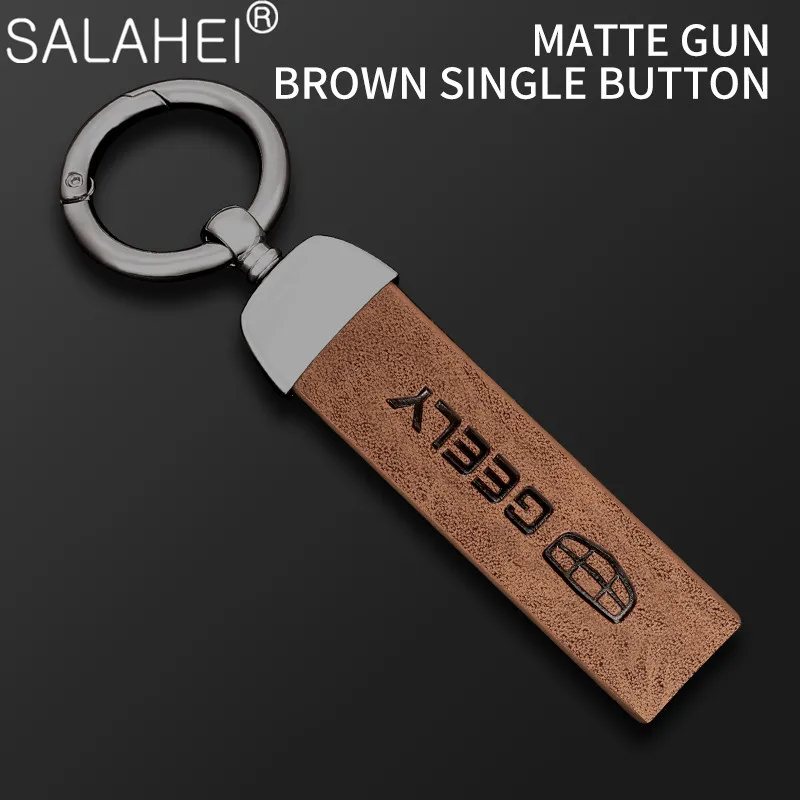 High-End Car Keychain Leather Buckle For Geely Atlas Boyue NL3 EX7 EmgrandX7 EmgrarandX7 Car Accessories Car Key Ring Chain Gift
High-End Car Keychain Leather Buckle For Geely Atlas Boyue NL3 EX7 EmgrandX7 EmgrarandX7 Car Accessories Car Key Ring Chain Gift