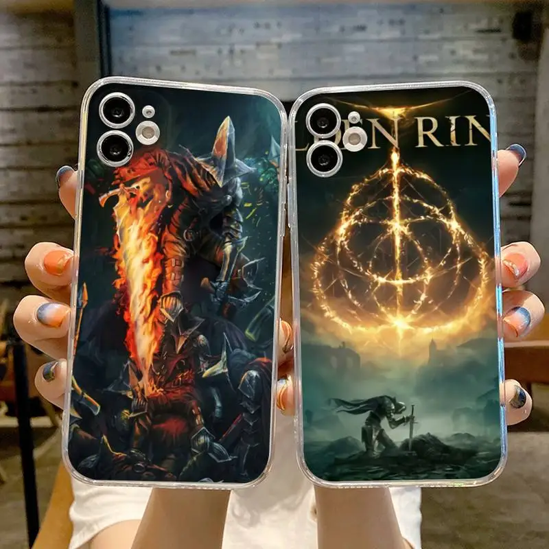 Elden Ring GAME 2022 Phone Case Transparent For iphone 13 12 11 Pro Max Mini X XR XS 7 8 6s plus phone Full Coverage Covers
Elden Ring GAME 2022 Phone Case Transparent For iphone 13 12 11 Pro Max Mini X XR XS 7 8 6s plus phone Full Coverage Covers