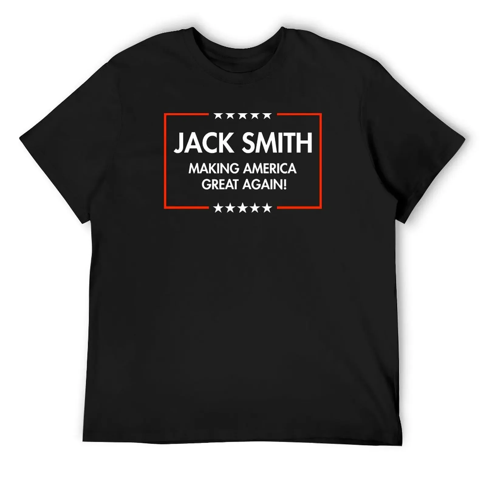Футболка Jack Smith-Making America Great Again для мальчиков с животным принтом и графикой черные