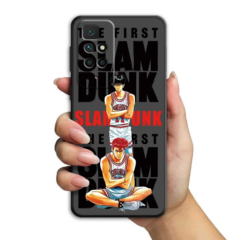 

Funda Case For Xiaomi Redmi 9a K40 9 10c K50 Gaming 10 9c 10a A1 Plus K60 K40s Pro 12c A2 Slam Dunk The Frist
