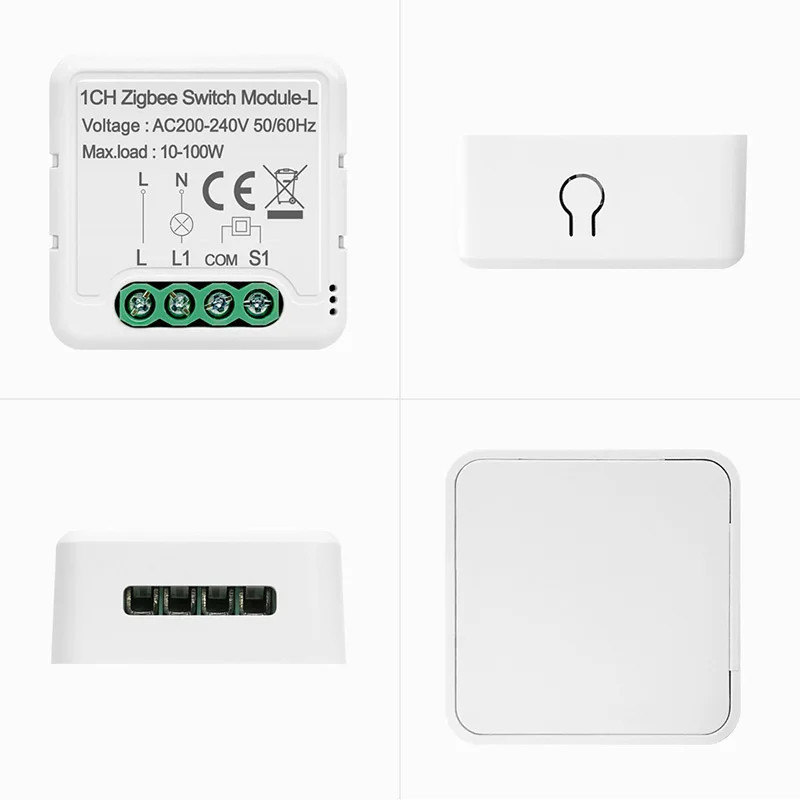 Устройство включения и выключения Tuya Zigbee 3,0, умный мини-выключатель цепи с голосовым управлением, Лидер продаж
Устройство включения и выключения Tuya Zigbee 3,0, умный мини-выключатель цепи с голосовым управлением, Лидер продаж