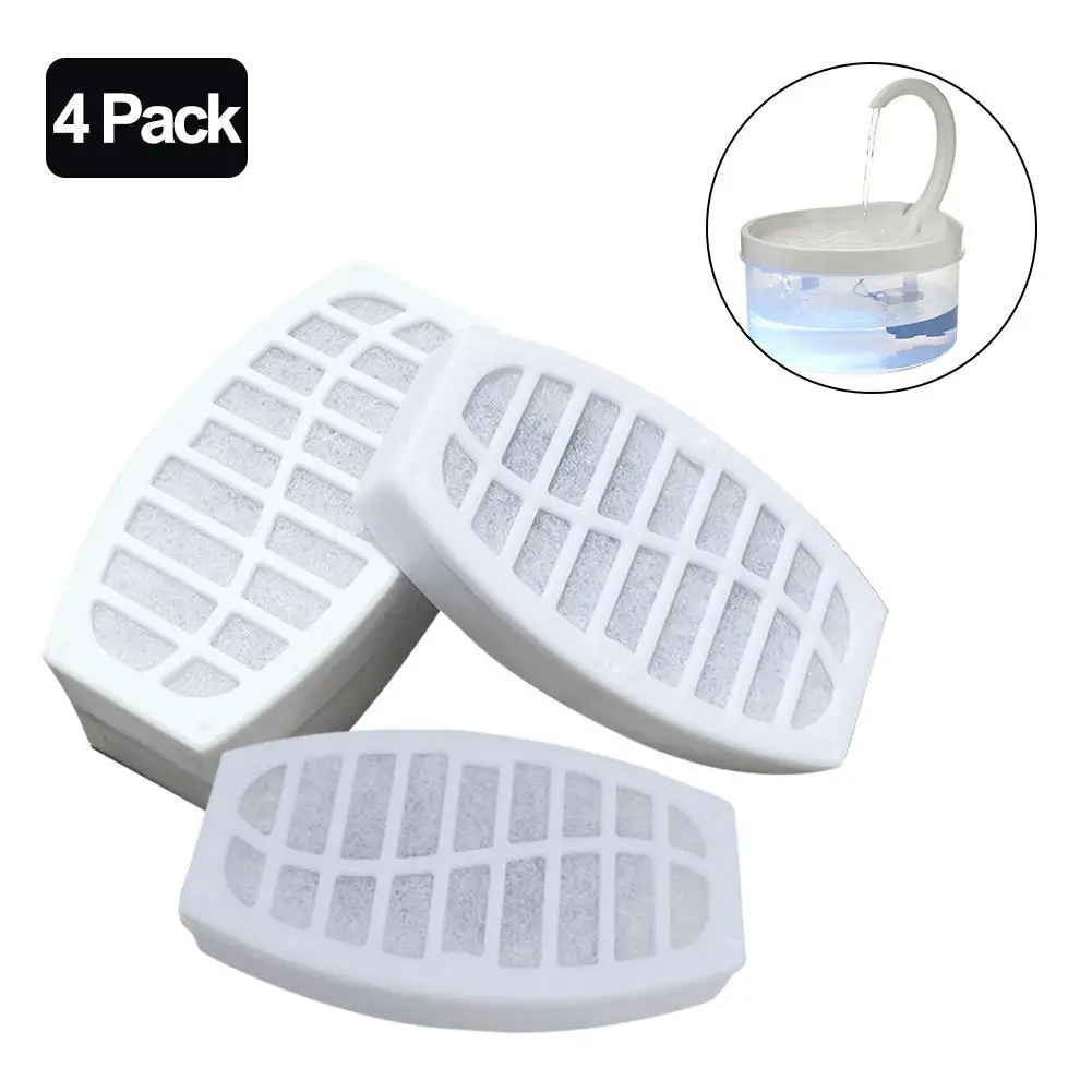 NEW Pet Cat Activated Carbon Filter For Cat Water Drinking Fountain Replacement Filters Pet Dog Water Dispenser Accessories
NEW Pet Cat Activated Carbon Filter For Cat Water Drinking Fountain Replacement Filters Pet Dog Water Dispenser Accessories