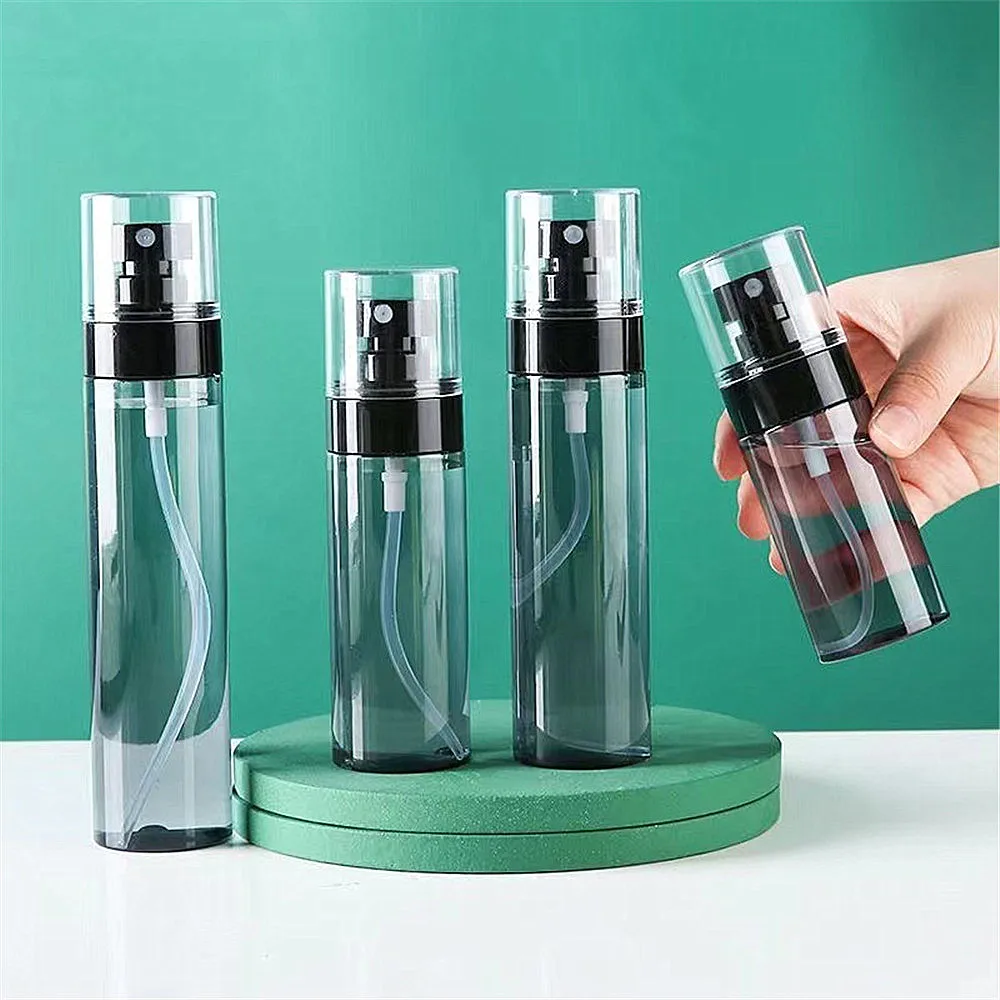 30-120ml Refillable Spray Bottle Face Hydration Bottle Portable Perfume Pump Empty Cosmetic Container Atomizer Bottle For Travel
30-120ml Refillable Spray Bottle Face Hydration Bottle Portable Perfume Pump Empty Cosmetic Container Atomizer Bottle For Travel