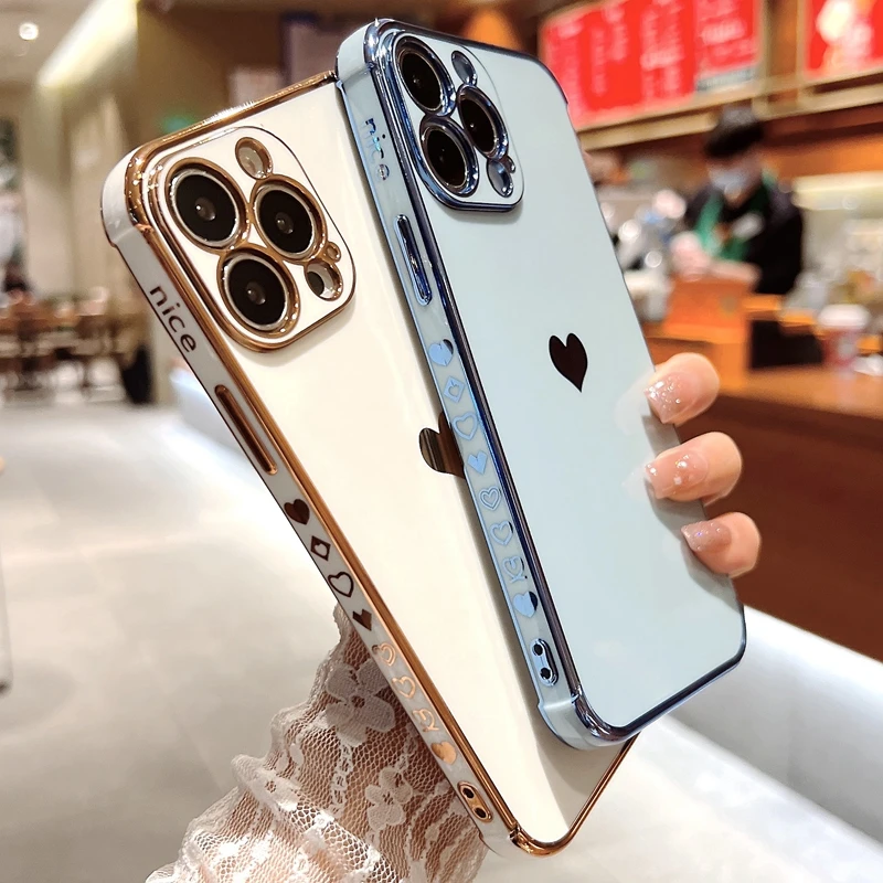 Мягкий силиконовый чехол с гальваническим покрытием для телефона iPhone 11 12 13 Pro Max XS X XR 7 8 Plus Mini SE 2020
Мягкий силиконовый чехол с гальваническим покрытием для телефона iPhone 11 12 13 Pro Max XS X XR 7 8 Plus Mini SE 2020