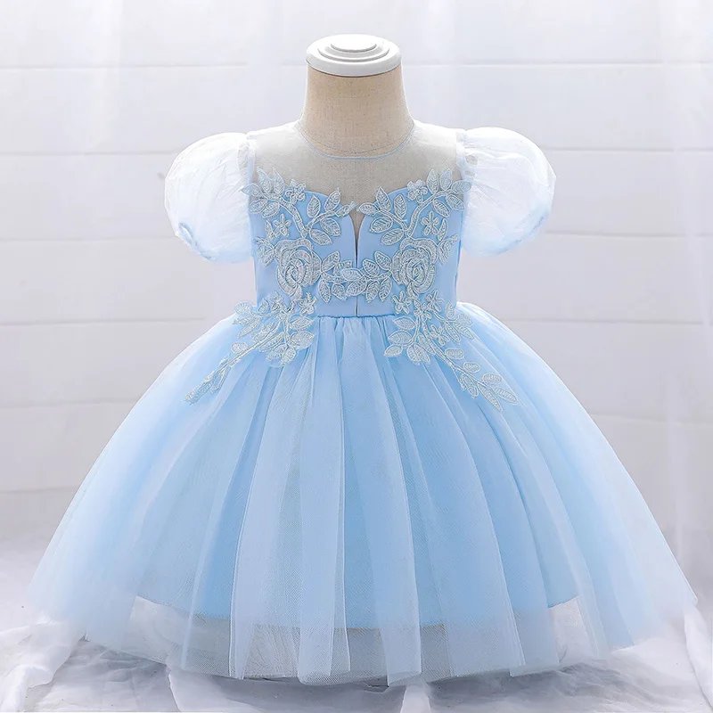 Carnival Vestidos New 2022 Baby Girl Lace Party Dresses Children Puff Sleeve Mesh Princess Dresses For Girls Evening Dress 0-5Y
Carnival Vestidos New 2022 Baby Girl Lace Party Dresses Children Puff Sleeve Mesh Princess Dresses For Girls Evening Dress 0-5Y