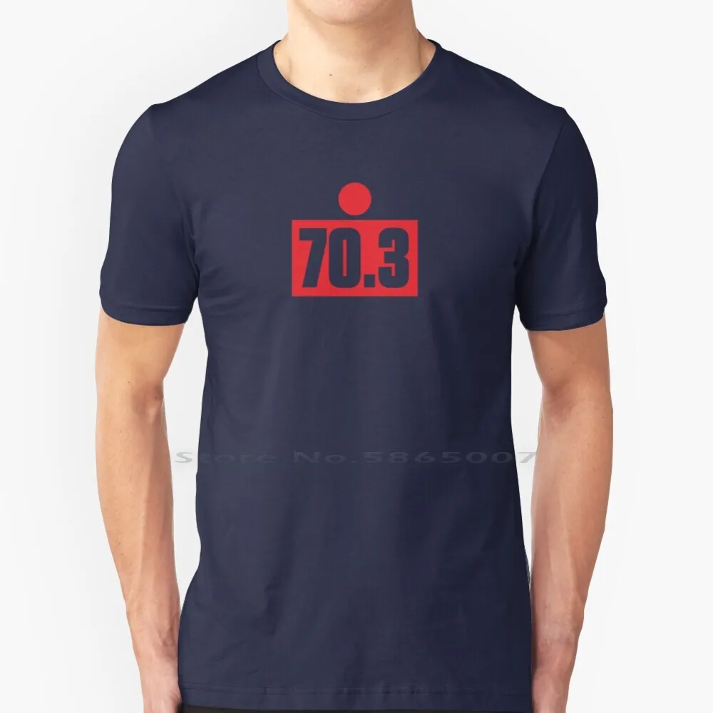 70.3 Half Triathlon Graphic T Shirt 100% Cotton Swimmer Swimming Cycling Bikes Biker Running Jogging Jogger For Triathlete
70.3 Half Triathlon Graphic T Shirt 100% Cotton Swimmer Swimming Cycling Bikes Biker Running Jogging Jogger For Triathlete