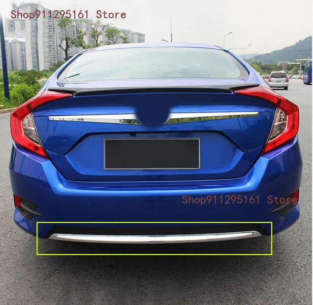 FIT FOR HONDA CIVIC 2016 2017 CHROME REAR TRUNK LID COVER TAILGATE TRIM BUMPER BACK DOOR BEZEL MOLDING GARNISH PROTECTOR 1pcs
FIT FOR HONDA CIVIC 2016 2017 CHROME REAR TRUNK LID COVER TAILGATE TRIM BUMPER BACK DOOR BEZEL MOLDING GARNISH PROTECTOR 1pcs