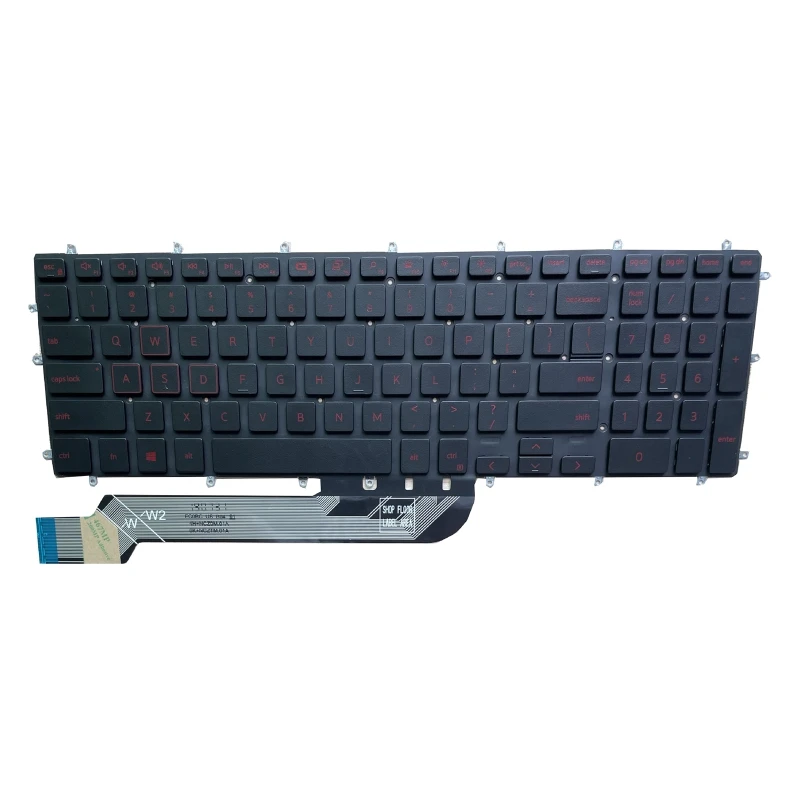 D0UA новая американская раскладка английская клавиатура для ноутбука Dell Inspiron15 5570 5575 7577 7587 7568 7566 7567 5567 5565
D0UA новая американская раскладка английская клавиатура для ноутбука Dell Inspiron15 5570 5575 7577 7587 7568 7566 7567 5567 5565