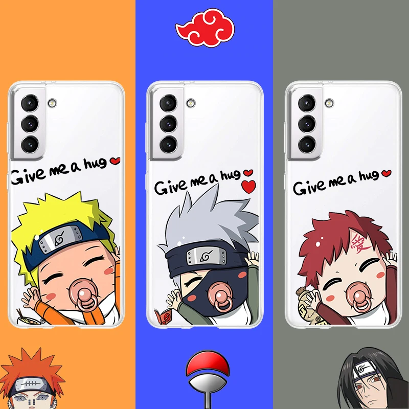 Naruto Japan Anime Hot For Samsung Galaxy S22 S21 S20 Ultra Plus Pro S10 S9 S8 S7 4G 5G Soft Transparent Phone Case Funda Cover
Naruto Japan Anime Hot For Samsung Galaxy S22 S21 S20 Ultra Plus Pro S10 S9 S8 S7 4G 5G Soft Transparent Phone Case Funda Cover